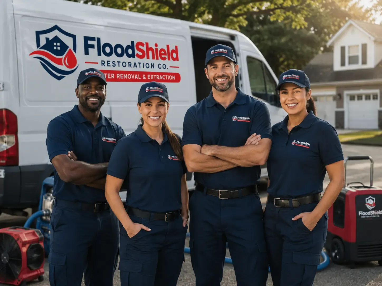 Flood Damage Restoration company in Negley, OH