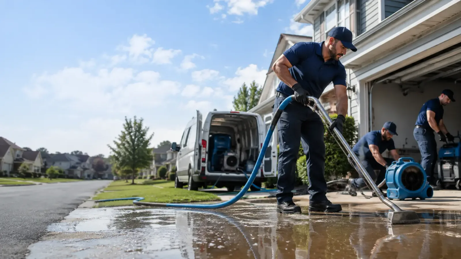 Flood Damage Restoration in Negley, OH
